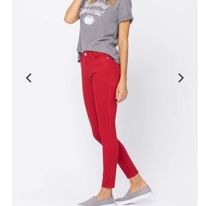 Judy Blue Pink Skinny Jeans